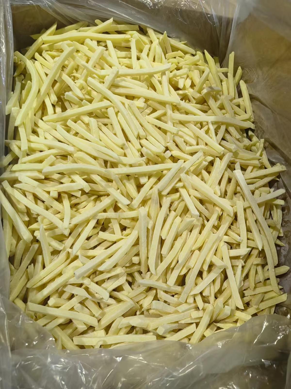 Frozen French Fries Carton Packing Frozen French Fries Carton Packing