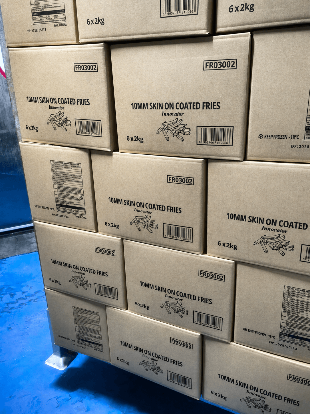 frozen straight cut French fries for distributors frozen straight cut French fries for distributors