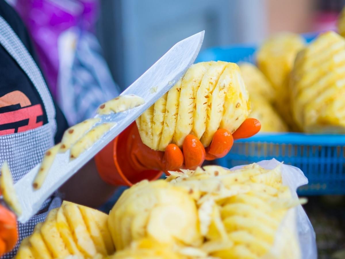 IQF Pineapples Tidbits