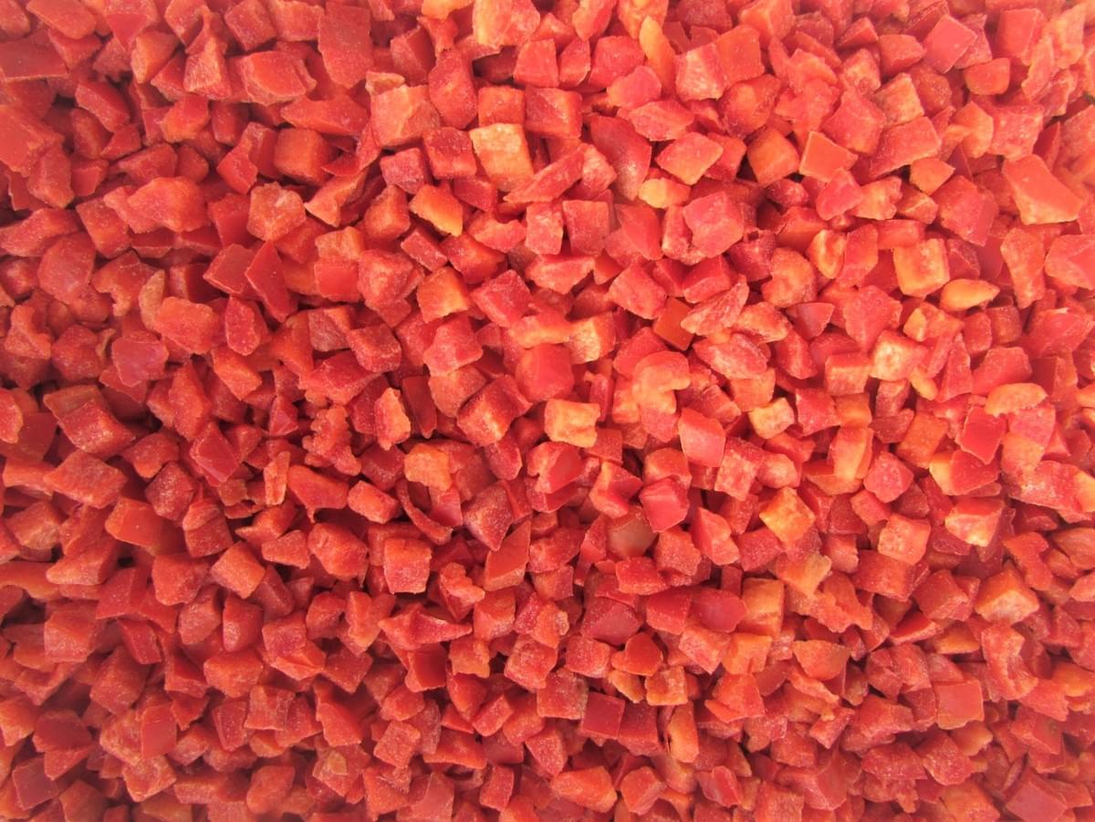IQF Frozen Red Bell Peppers Supplier IQF Frozen Red Bell Peppers Supplier