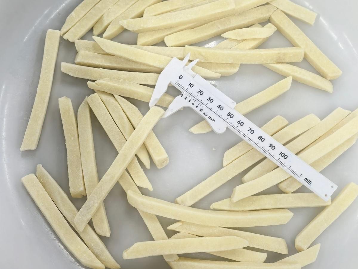 10×10 mm frozen straight cut French fries supplier 10×10 mm frozen straight cut French fries supplier