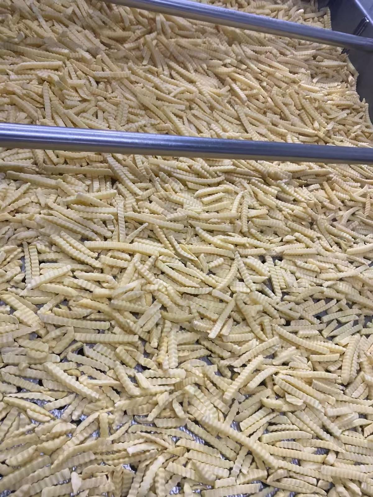 Frozen Crinkle Cut Fries Supplier Frozen Crinkle Cut Fries Supplier