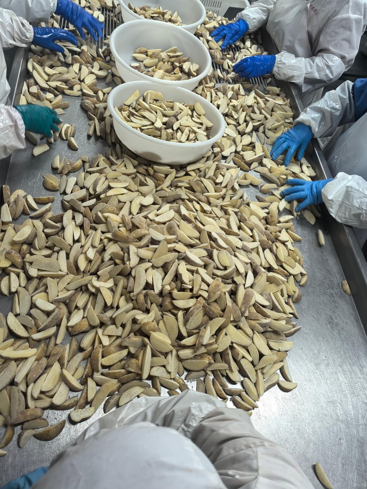 Frozen Potato Wedges Manufacture Frozen Potato Wedges Manufacture