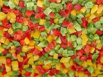 IQF Frozen Mixed Peppers Supplier China IQF Frozen Mixed Peppers Supplier China