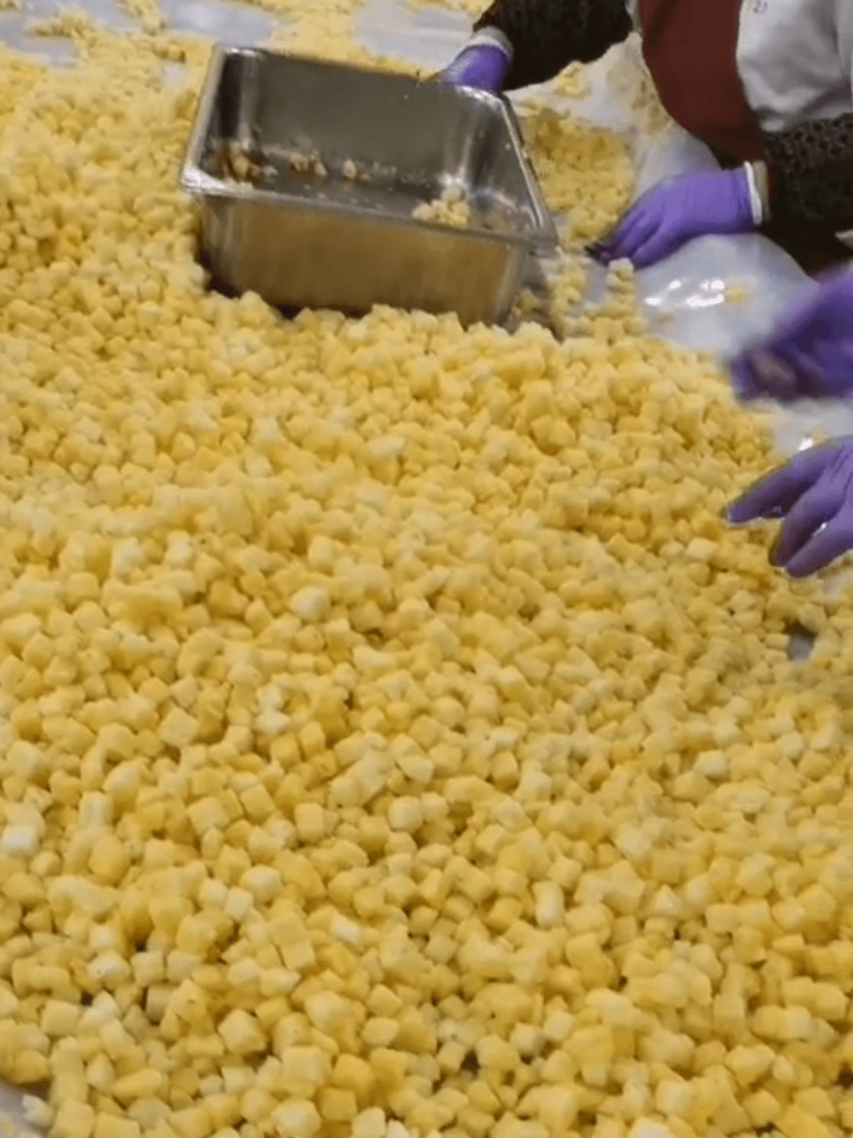 IQF Pineapples Dices