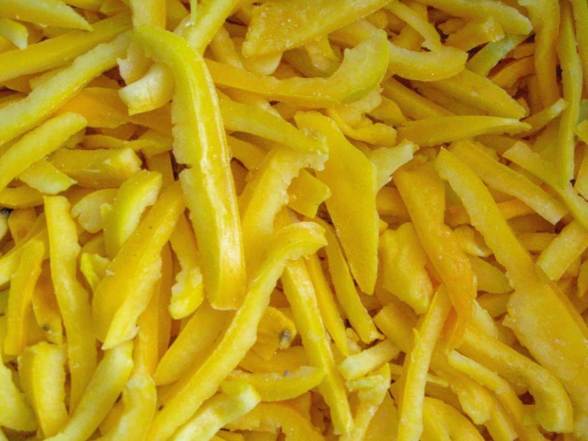 IQF Frozen Green Peppers Supplier China IQF Frozen Green Peppers Supplier China
