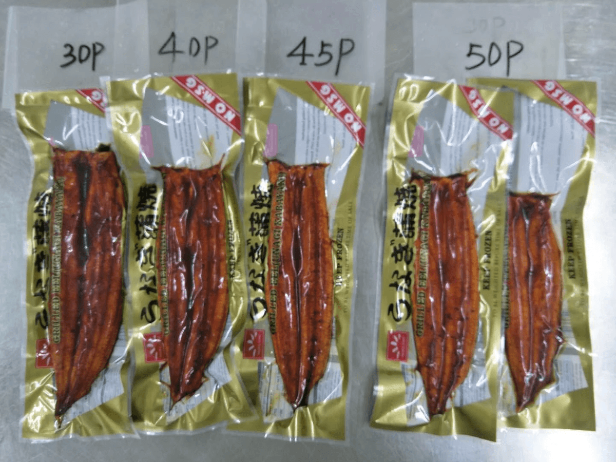 Unagi Kabayaki 30P 40P 50P Unagi Kabayaki 30P 40P 50P