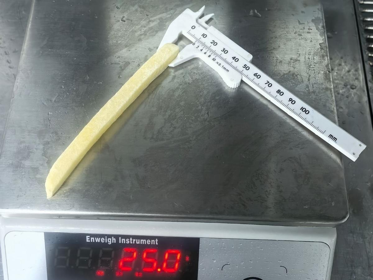 10×10 mm frozen straight cut French fries supplier 10×10 mm frozen straight cut French fries supplier