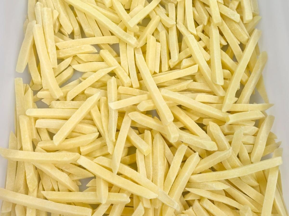 frozen French fries with BRC ISO HACCP certification frozen French fries with BRC ISO HACCP certification