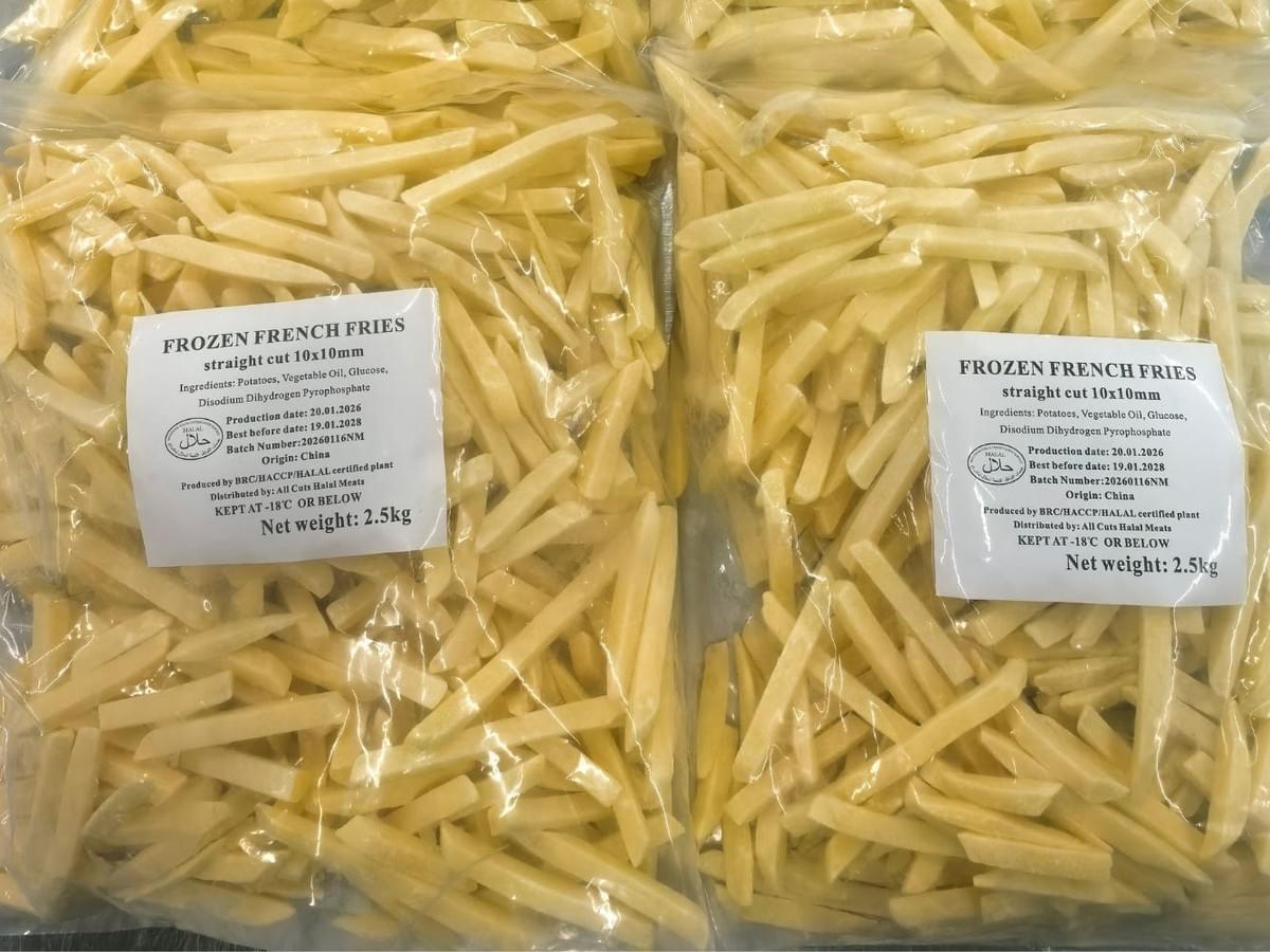 HALAL frozen straight cut French fries supplier HALAL frozen straight cut French fries supplier