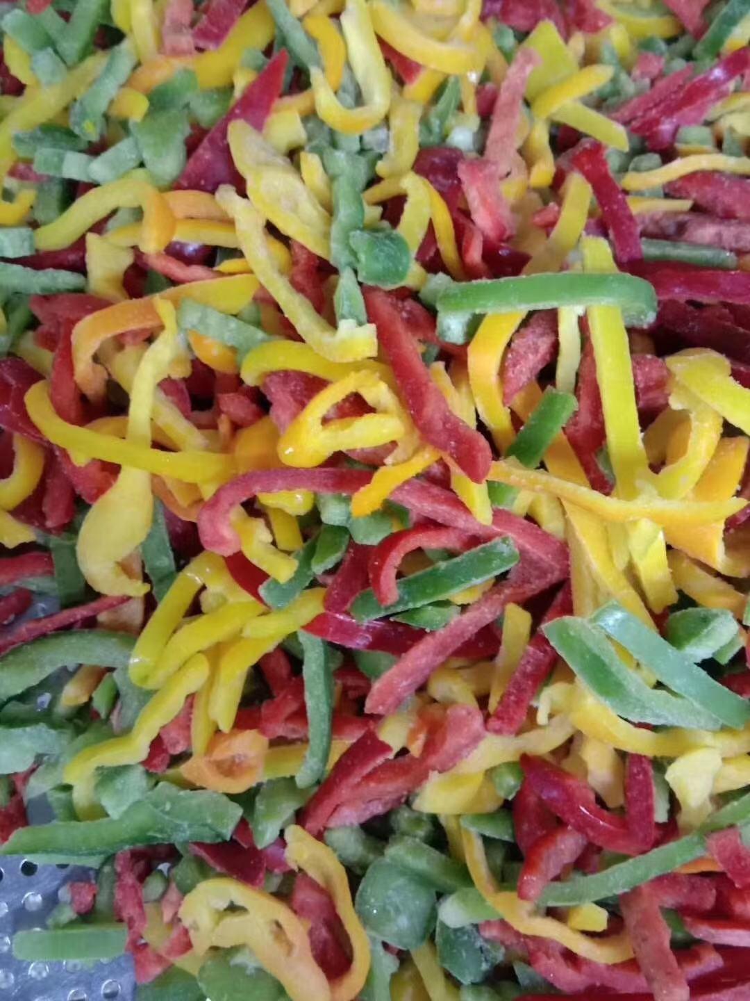 IQF Frozen Mixed Peppers Supplier China IQF Frozen Mixed Peppers Supplier China