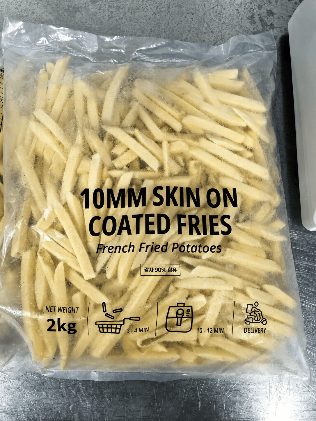 10×10 mm Frozen French Fries Supplier 10×10 mm Frozen French Fries Supplier