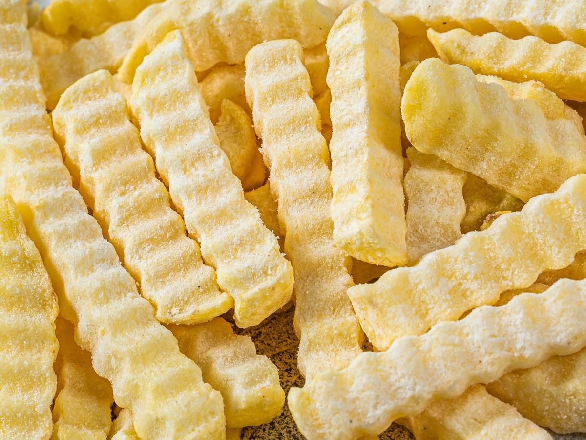 Frozen Crinkle Cut Fries Supplier Frozen Crinkle Cut Fries Supplier