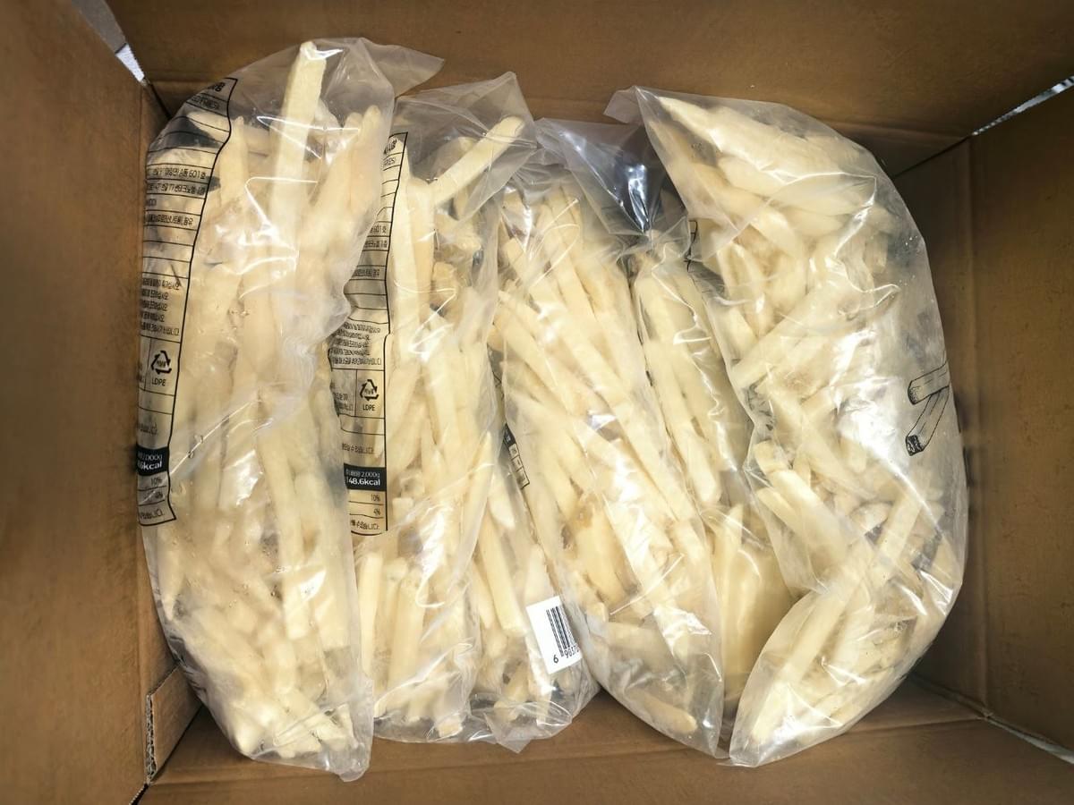 10×10 mm frozen straight cut French fries supplier 10×10 mm frozen straight cut French fries supplier