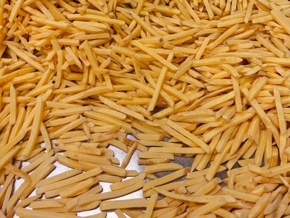 Frozen Straight Cut Fries