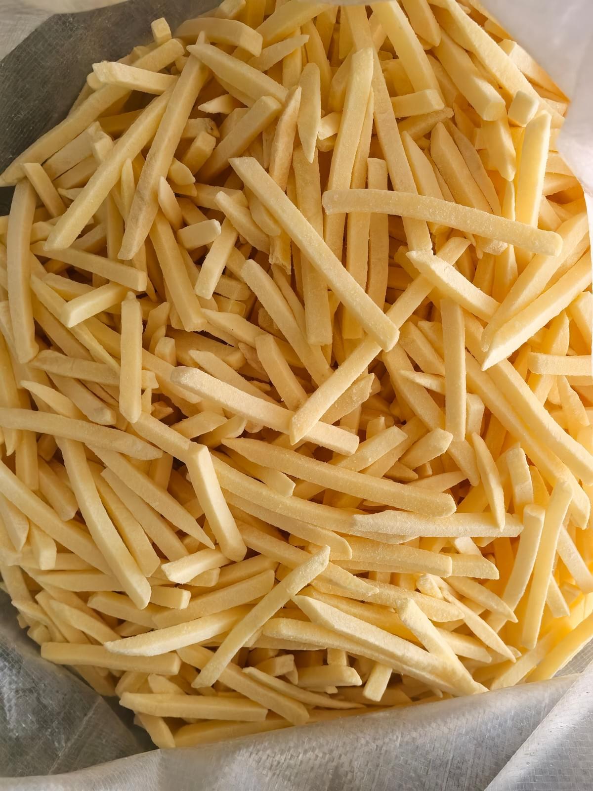 bulk frozen French fries foodservice packing bulk frozen French fries foodservice packing