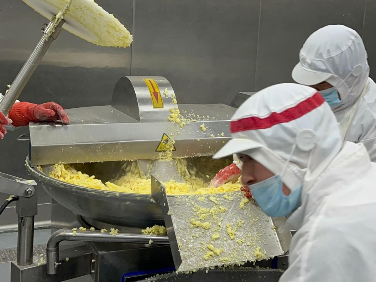 Frozen Oval Hash Brown Patties