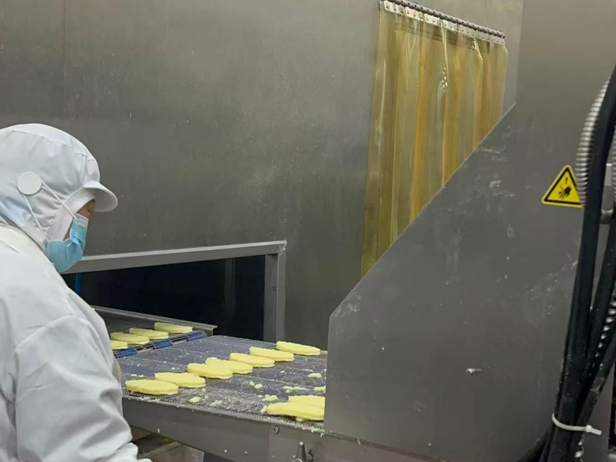 Frozen Oval Hash Brown Patties