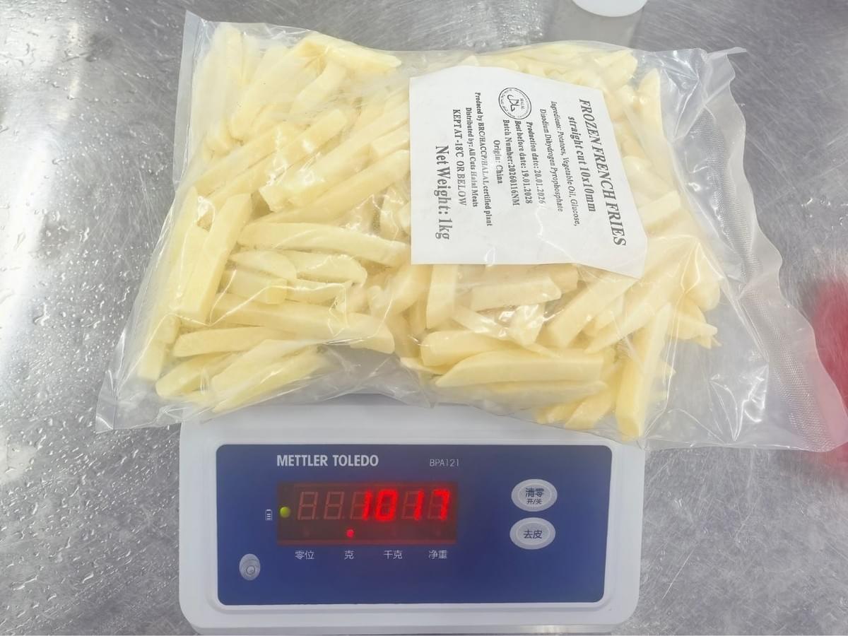 Halal Certifiacted Frozen French Fries Halal Certifiacted Frozen French Fries