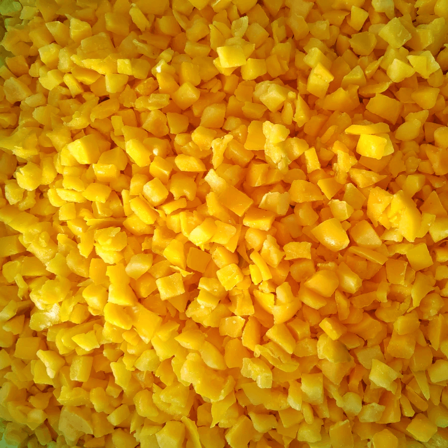 IQF Frozen Yellow Bell Peppers Wholesale IQF Frozen Yellow Bell Peppers Wholesale