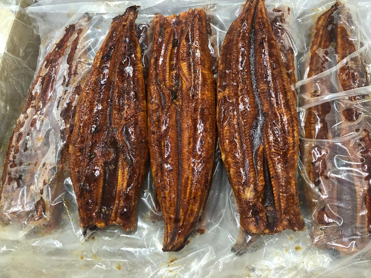 Unagi Kabayaki Fillets Unagi Kabayaki Fillets