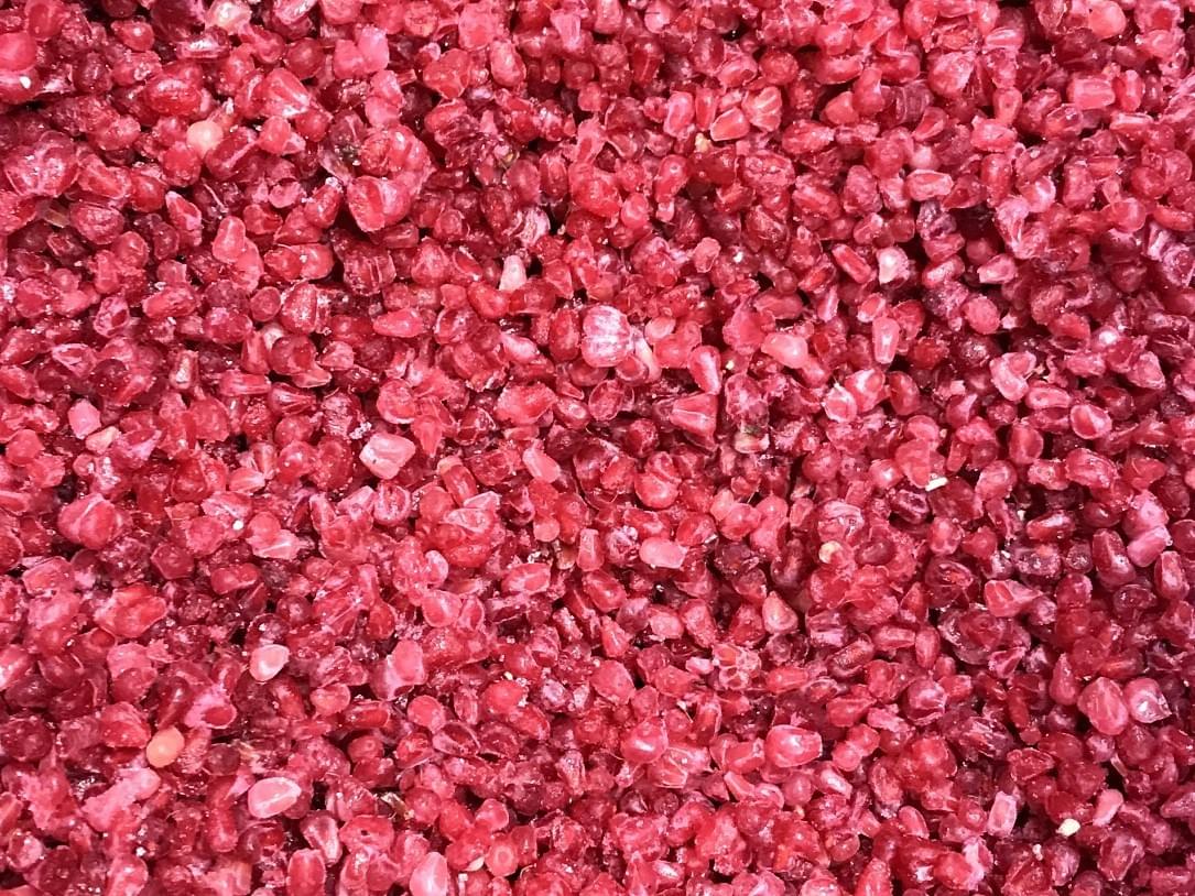 IQF Raspberry Crumbles for Food Processing IQF Raspberry Crumbles for Food Processing