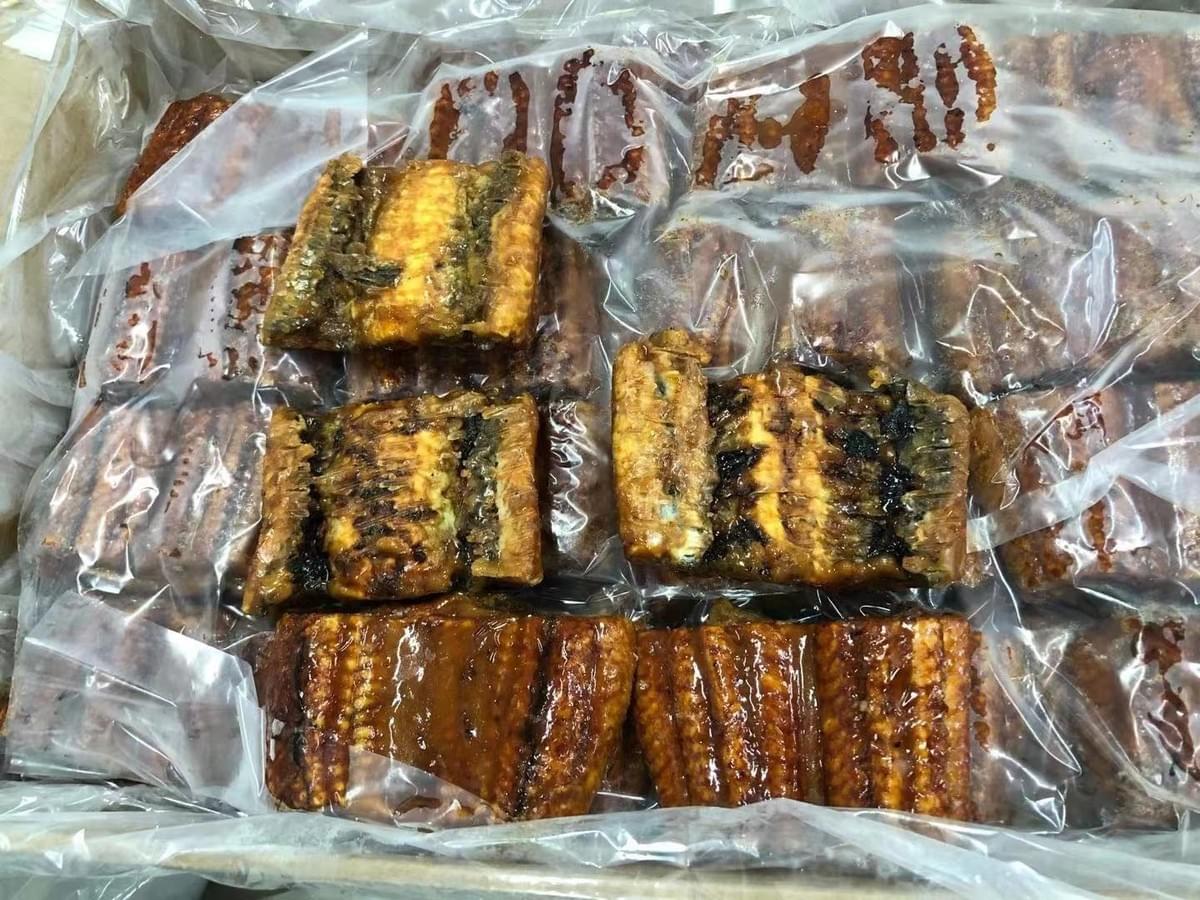 Frozen Grilled Eel for Rice Bowls Supplier Frozen Grilled Eel for Rice Bowls Supplier