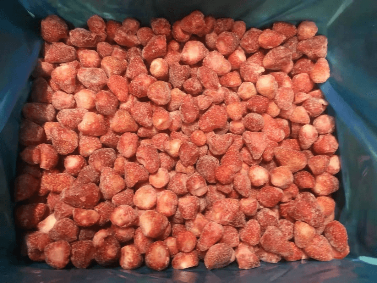 Halal IQF Frozen Strawberries Supplier China Halal IQF Frozen Strawberries Supplier China