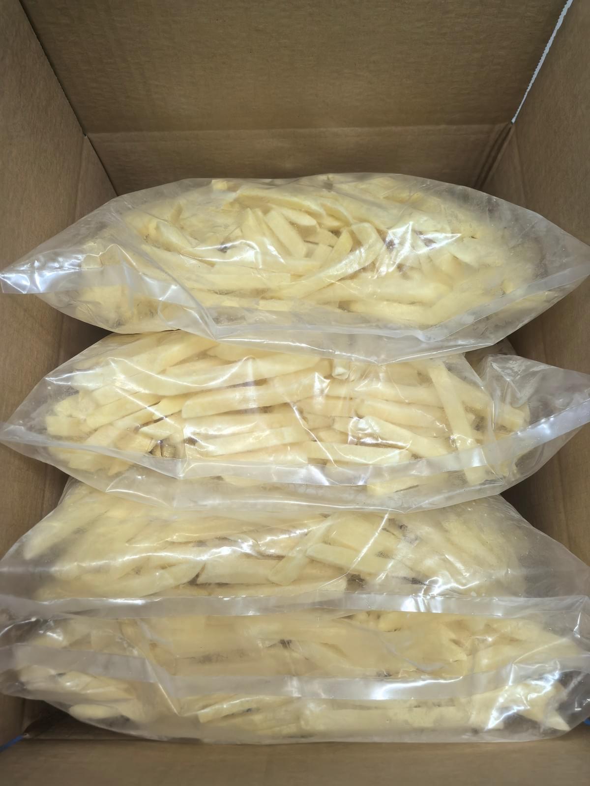 2.5kg Frozen French Fries Bulk Supplier 2.5kg Frozen French Fries Bulk Supplier