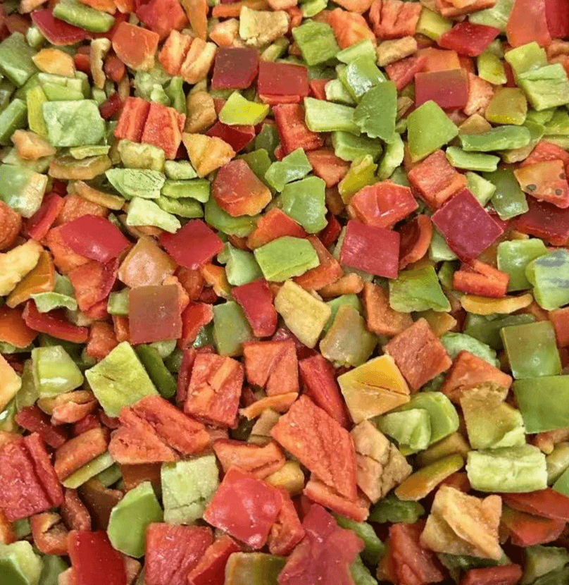 IQF Frozen Mixed Peppers Supplier China IQF Frozen Mixed Peppers Supplier China