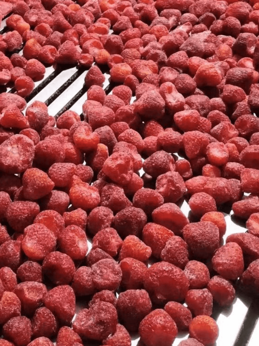 IQF Strawberries Honey Variety