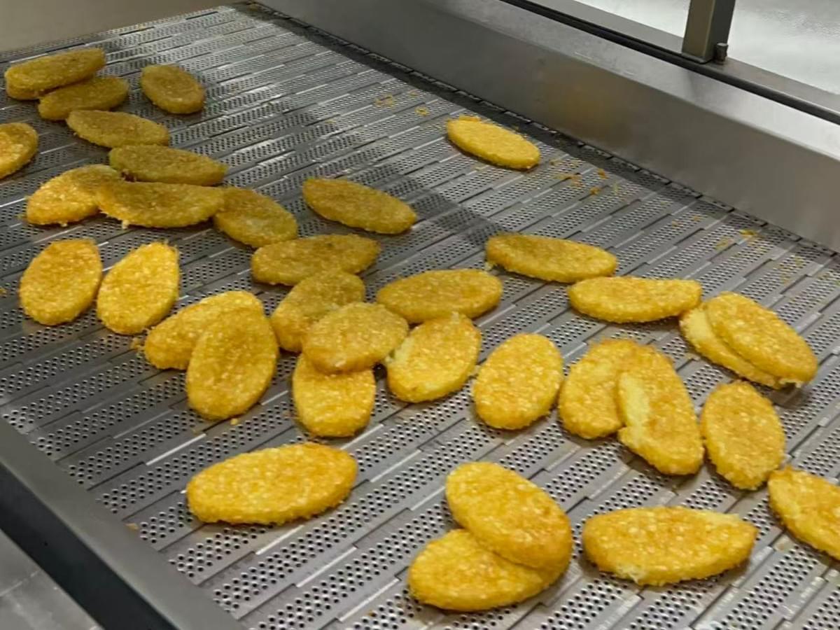 Frozen Oval Hash Brown Patties