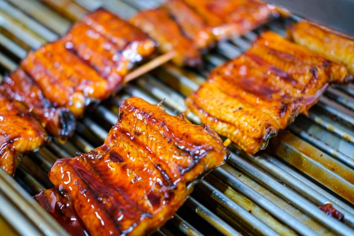 frozen unagi with tare sauce frozen unagi with tare sauce