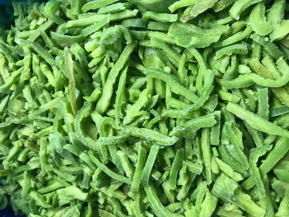 IQF Frozen Green Peppers Supplier IQF Frozen Green Peppers Supplier