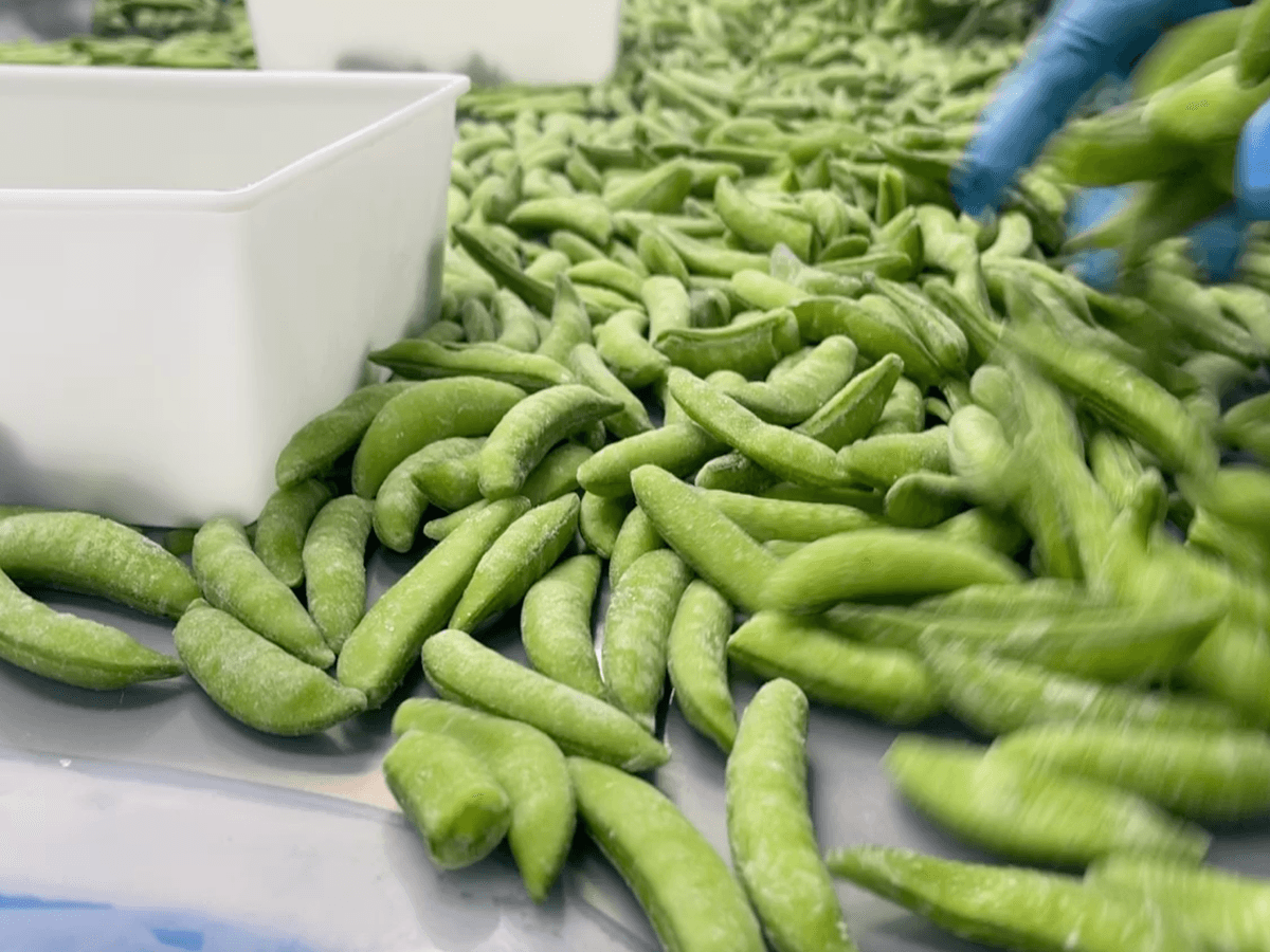 IQF Sugar Snap Peas