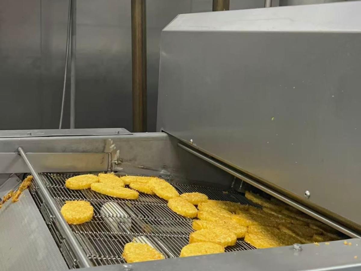 Frozen Oval Hash Brown Patties