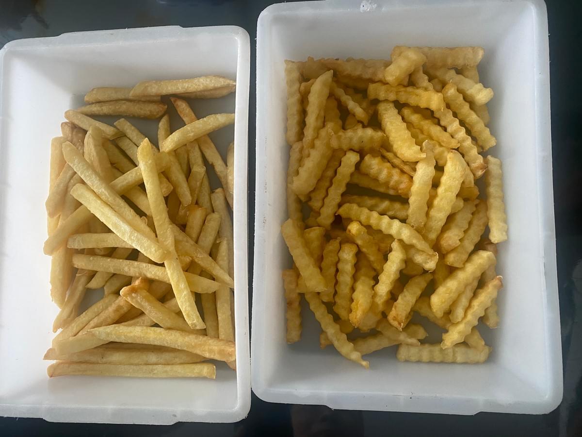 Frozen Crinkle Cut Fries Supplier Frozen Crinkle Cut Fries Supplier