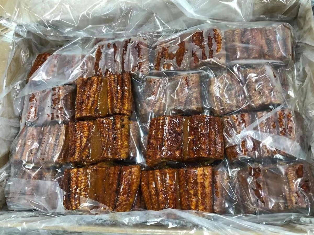 Frozen Grilled Eel for Rice Unadon Supplier Frozen Grilled Eel for Rice Unadon Supplier