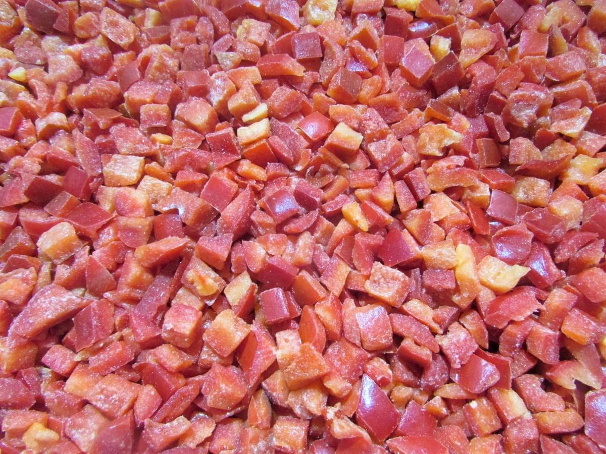 china frozen diced red peppers wholesale china frozen diced red peppers wholesale