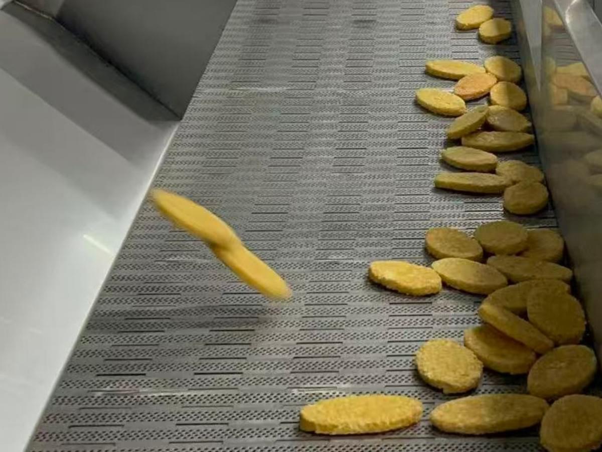 Frozen Oval Hash Brown Patties