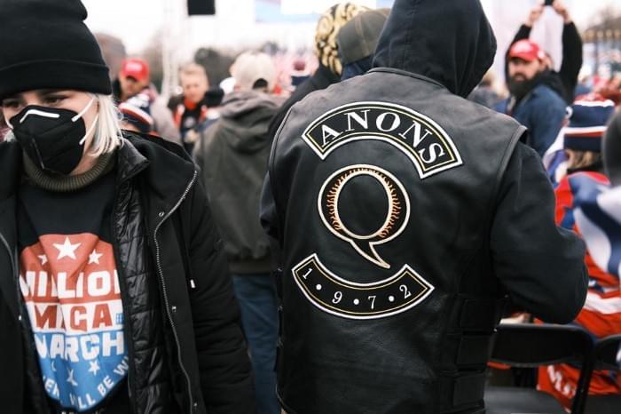 WASHINGTON, DC - JANUARY 06: Crowds arrive for the "Stop the Steal" rally on January 06, 2021 in Washington, DC. Trump supporters gathered in the nation's capital today to protest the ratification of President-elect Joe Biden's Electoral College victory over President Trump in the 2020 election. (Photo by Spencer Platt/Getty Images) GETTY IMAGES WASHINGTON, DC - JANUARY 06: Crowds arrive for the "Stop the Steal" rally on January 06, 2021 in Washington, DC. Trump supporters gathered in the nation's capital today to protest the ratification of President-elect Joe Biden's Electoral College victory over President Trump in the 2020 election. (Photo by Spencer Platt/Getty Images) GETTY IMAGES