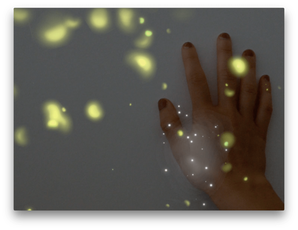 Users’ hands within the experience help them navigate through the story. The Next Amendment Users’ hands within the experience help them navigate through the story. The Next Amendment