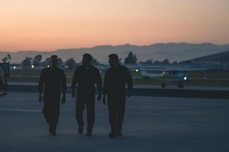 Founder/CEO Dan Robinson, CTO Nick Bicanic, and Glenn Snyder, Chief Product Officer, created Red 6 to change the way fighter pilots train using AR. RED 6 Founder/CEO Dan Robinson, CTO Nick Bicanic, and Glenn Snyder, Chief Product Officer, created Red 6 to change the way fighter pilots train using AR. RED 6