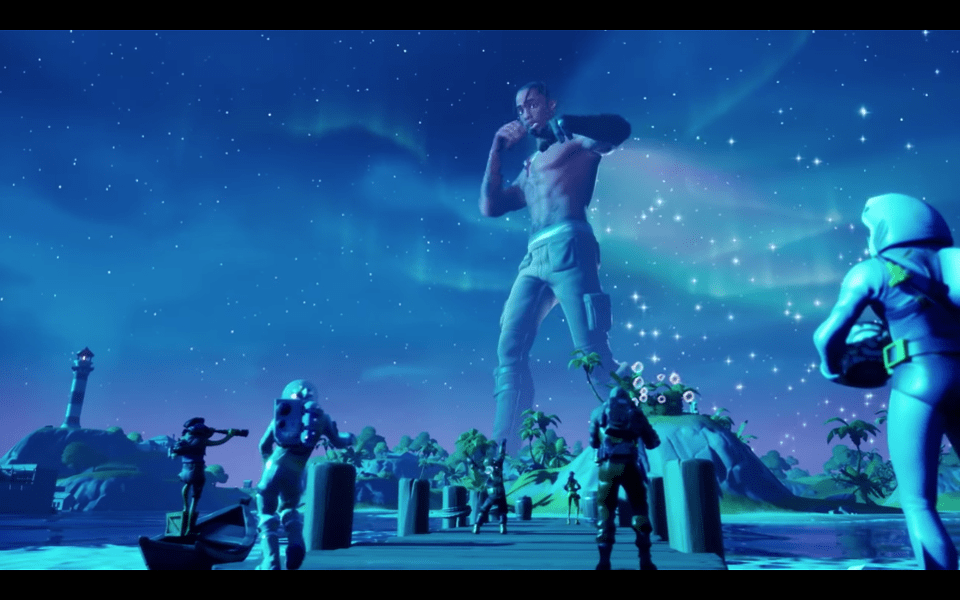 "Astronomical." Larger than life, literally. FORTNITE "Astronomical." Larger than life, literally. FORTNITE