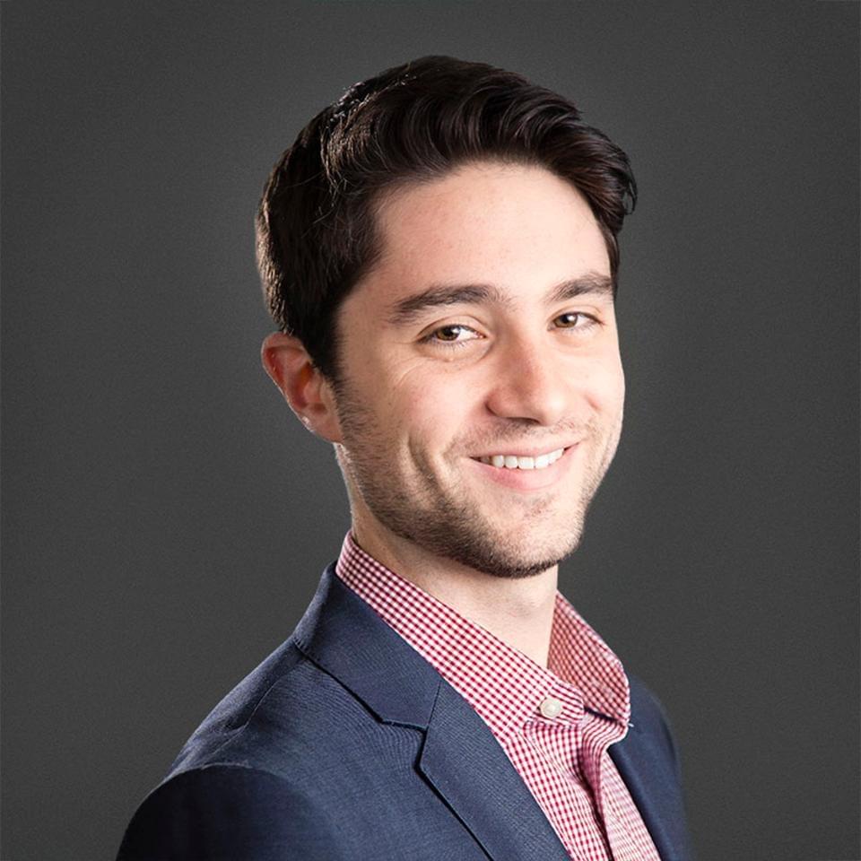Jake Rubin, co-founder and CEO, HaptX HAPTX Jake Rubin, co-founder and CEO, HaptX HAPTX