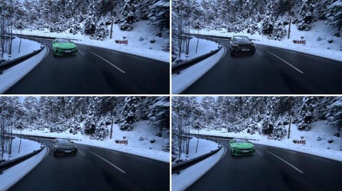 Same scene, same driver, different cars. Ryff Same scene, same driver, different cars. Ryff