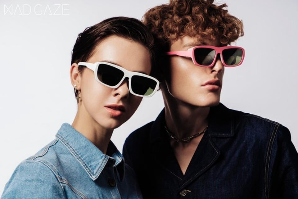 These fashionable GLOW smart glasses from MAD Gaze will be available in the spring. MAD Gaze These fashionable GLOW smart glasses from MAD Gaze will be available in the spring. MAD Gaze