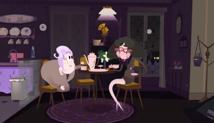 Albert’s exacting mother shares a birthday visit with her friend. Parade Animation Studio Albert’s exacting mother shares a birthday visit with her friend. Parade Animation Studio