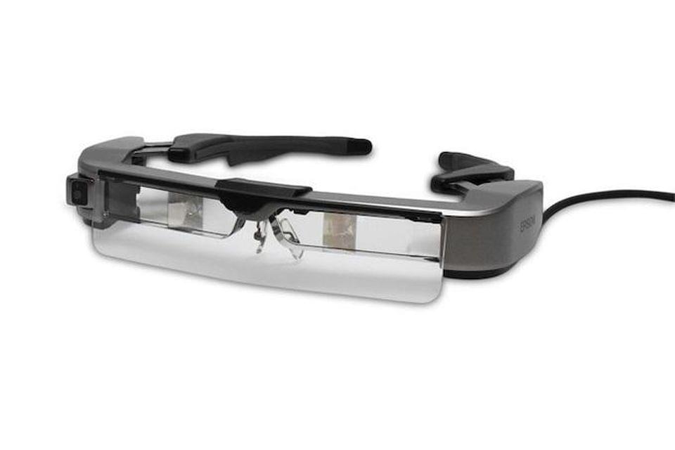 The Moverio BT-350 is compatible with their new Moverio Assist allows hands-free workers to use a simple see-what-I-see method of communication with remote experts. EPSON The Moverio BT-350 is compatible with their new Moverio Assist allows hands-free workers to use a simple see-what-I-see method of communication with remote experts. EPSON