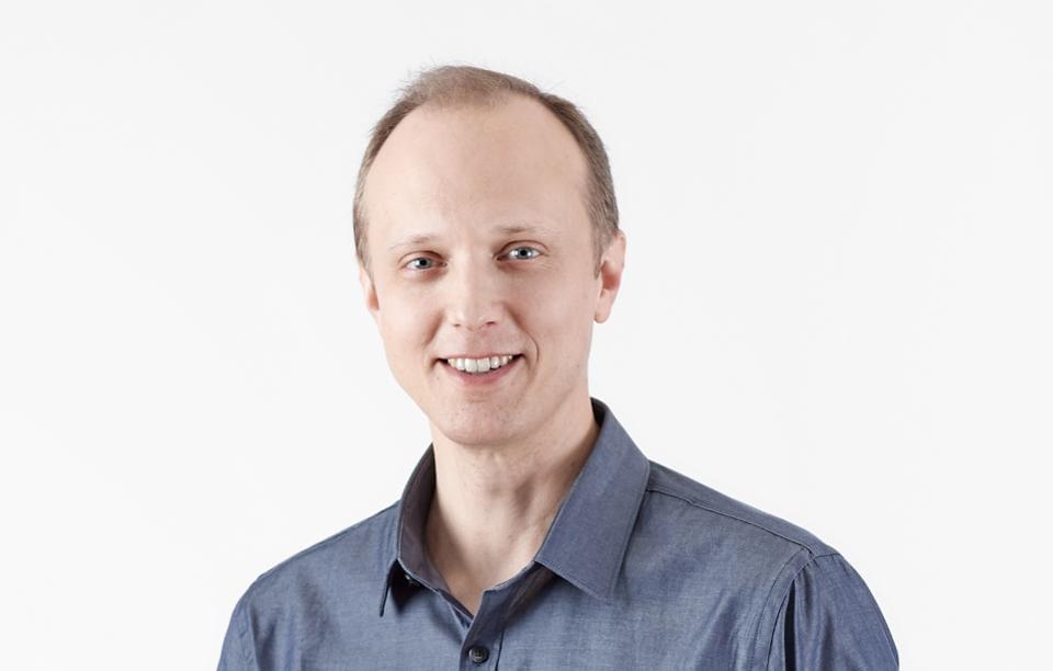 Mike Wiemer, co founder and CTO/ MOJO VISION Mike Wiemer, co founder and CTO/ MOJO VISION
